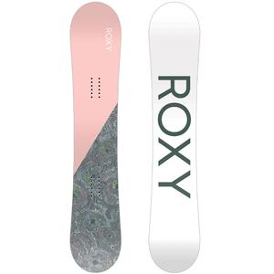 Женский сноуборд Roxy Dawn, серый/розовый