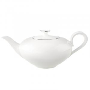 Чайник заварочный Villeroy & Boch Anmut Platinum, 0,8 л, белый