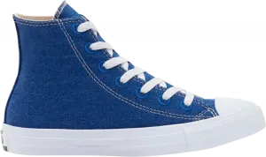 Кроссовки Converse Renew Cotton Chuck Taylor All Star High Rush Blue, синий