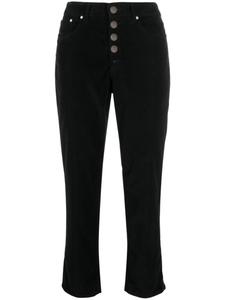 DONDUP укороченные брюки Koons, черный