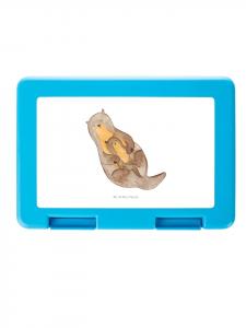 Mr. & Mrs. Panda Ящик для хранения, выдра, ребенок, без слов, белый