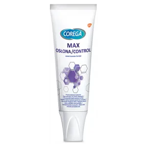Corega Max Osłona фиксирующий крем для зубных протезов, 40 г