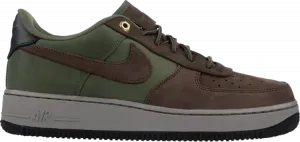 Кроссовки Nike Air Force 1 Low Premier GS 'Brown Army Olive', коричневый