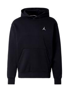 Толстовка с капюшоном Jordan Sweatshirt BRKLN FLC, черный