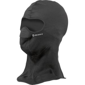 Маска Scott Wind Warrior Hood с логотипом, черный