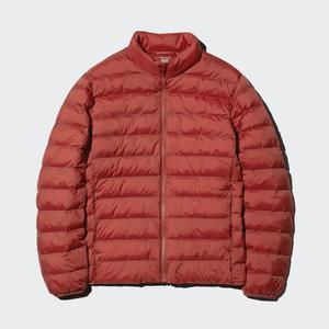 Мужская куртка Uniqlo Pufftech с воздушным утеплителем, 17 красный
