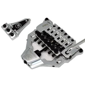 Комплект тремоло с верхним креплением Floyd Rose FRX Satin ChromeFRTX01000S со стопорной гайкой