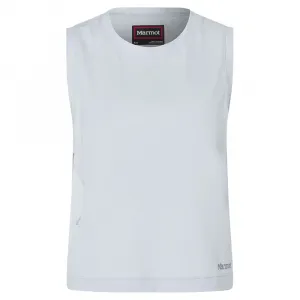 Футболка без рукавов Marmot AirExchange UPF 50 High Neck, белый