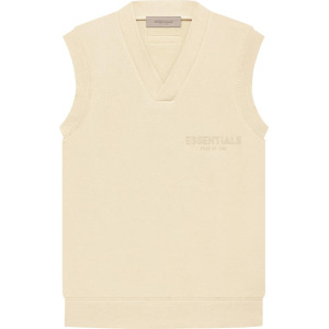 Жилет Fear of God Essentials V Neck Vest 'Egg Shell', кремовый