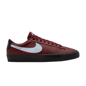 Кроссовки Nike Zoom Blazer Low Pro GT SB Dark Team Red, красный