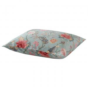 Наволочка Ikea Nässelklocka, 50х80 см, зеленый/мультиколор