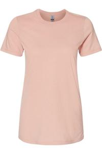 Женская футболка Gildan Softstyle CVC, цвет dusty rose