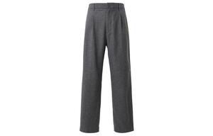 Повседневные брюки мужские небесно-серые Uniqlo, серый