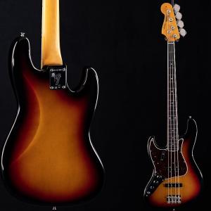 Басс гитара Fender American Vintage II 1966 Jazz Bass Lefty 3-Color Sunburst 188