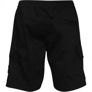 Compass Badge Knee Length Cargo Shorts STONE ISLAND, черный
