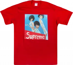 Футболка Supreme Group T-Shirt 'Red', красный