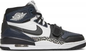 Кроссовки Jordan Legacy 312 Midnight Navy, синий