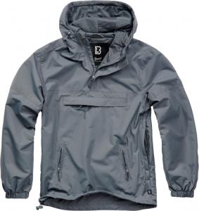Куртка Brandit Summer Windbreaker с капюшоном, антрацитовый