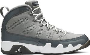 Кроссовки Air Jordan 9 Retro Cool Grey 2012, серый