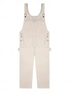Комбинезон из хлопчатобумажной ткани на пуговицах SOUTH2 WEST8, нейтральный