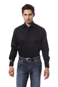 Рубашка Billionaire R Fit Flavio, черный
