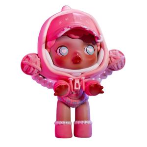 Фигурка Pop Mart Skullpanda Hypepanda Series, Pink Girl