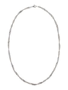 Faina Женская цепочка-колье из серебра