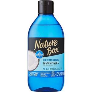 Экзотический гель для душа с ароматом кокоса 250мл, Nature Box