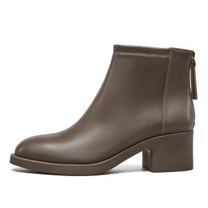 YEARCON Женские ботинки цвета хаки