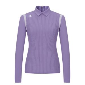 Футболка-поло женская DESCENTE, pp-фиолетовый