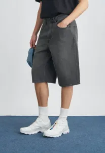 Уютные джинсовые шорты Volcom, Black/Grey