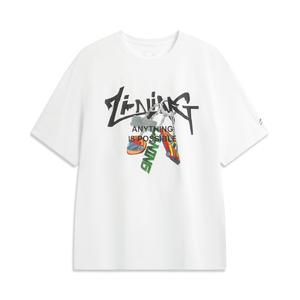Футболка Unisex Li-Ning Sports Life Collection, белый