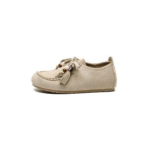 Повседневные однобортные туфли женские FIVE PLUS, Beige