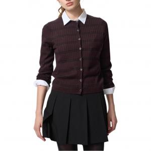 UNIQLO Свитер Women's коричневый черный