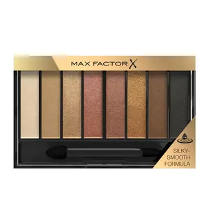 Тени для век Masterpiece nude palette Max Factor, цвет golden nudes, 1 шт.