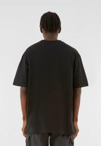 Футболки с принтом HEAVY OVERSIZED TEE RENAISSANCE MJ Gonzales, черный