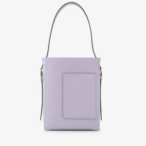 Маленькая сумка-ведро с чехлом