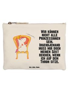 Mr. & Mrs. Panda Пенал «Король Единорог» с надписью белого цвета