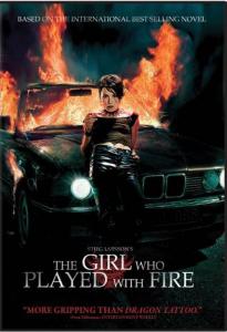 Диск DVD Girl Who Played With Fire