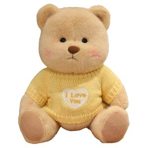 Плюшевая кукла Creative Sweater Joint Bear высотой 30 см Mise