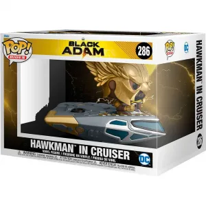 Фигурка Funko Black Adam DC Comics Hawkman в крейсере, мультиколор