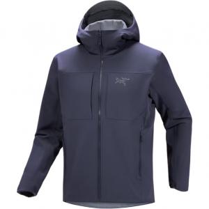 Arcteryx Gamma куртка, черный sapphire ii/черный sapphire ii