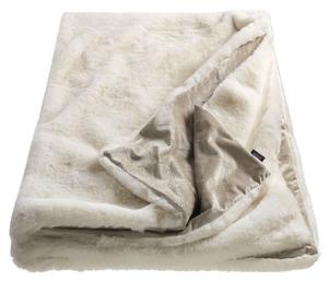 ЙУУП! Плед гладкий белый цвет белый размер 130х170см AL Joop