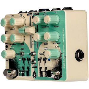 Old Blood Noise Endeavors Float Двойной фильтр Педаль эффектов Кремовый и мятный