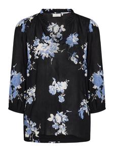 Блуза Kaffe KAedita Amber, черный