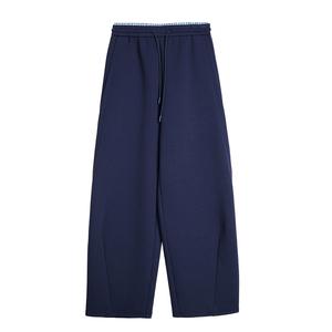 ELLE Повседневные брюки женские Dark Blue