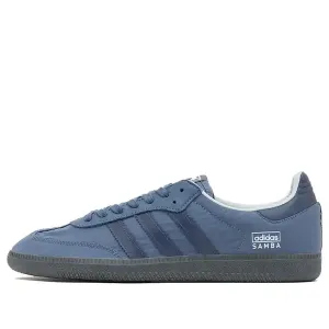 Кроссовки adidas Samba OG 'Reflective Nylon Pack - Preloved Ink', черный
