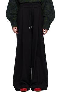 Свободные спортивные штаны Dries Van Noten, черный