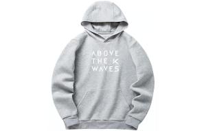 Толстовка Thompson KT баскетбольная унисекс Gray Heather Gray ANTA, серый