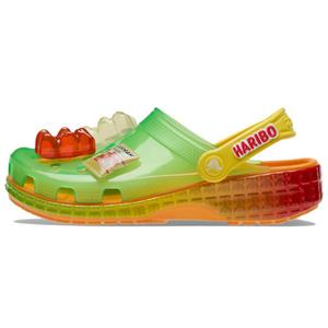 Классические сабо Haribo Crocs, Multicolor